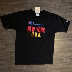 Champion New York tshirt